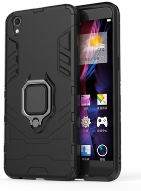 防摔手机壳OPPO R9磁吸poopr9plus啊oppoR9km磁吸oppR男opooR9m女opp0pp0硅胶opR9tm保护外套puls指环一体p潮
