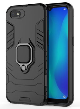 OPPO Realmec2手机壳oppoA1K保护套Realme C2全包边opRealmec2硅胶软opop防摔壳0pp0磁吸RMX1941指环一体外壳