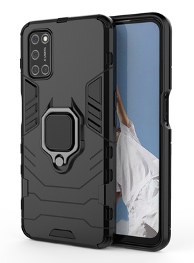 OPPOA52手机壳oppo A52保护套PDAM10磁吸oppa52指环一体opa52全包边opoa52硅胶软opooa52男女0pp0a52防摔外壳