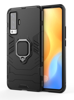 防摔手机壳VIVO X50全包边保护外套vivox5o男wiwox女款vivx新品VIVOV2OO1A送钢化膜V2001A个性viviox潮牌硅胶