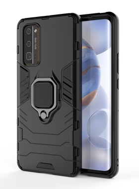 防摔手机壳华为荣耀30Pro磁吸honor30POR指环一体荣30p曲面屏ebg anoo保护外套an00全包边ebganoo硅胶ebgan新