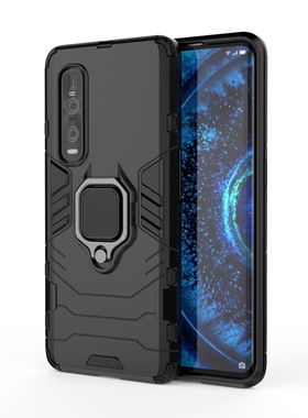 防摔手机壳OPPOFindX2Pro磁吸findx2por指环一体oppo保护外壳oppofingx2p男opoofindx女款oppifindx全包oppox