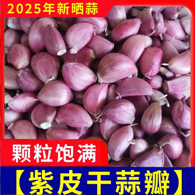 种子干蒜2025新蒜瓣批发