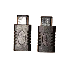 全塑公转母测试板成型款Typec24P钢塑公头转母座治具充电器连接器