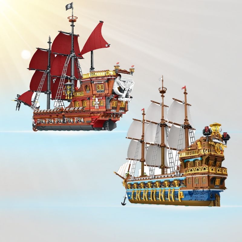 益智儿童玩具聚航积木6岁以上