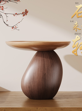 轻奢高档时来运转收纳摆件玄关入户托盘客厅家居软装饰品乔迁礼物