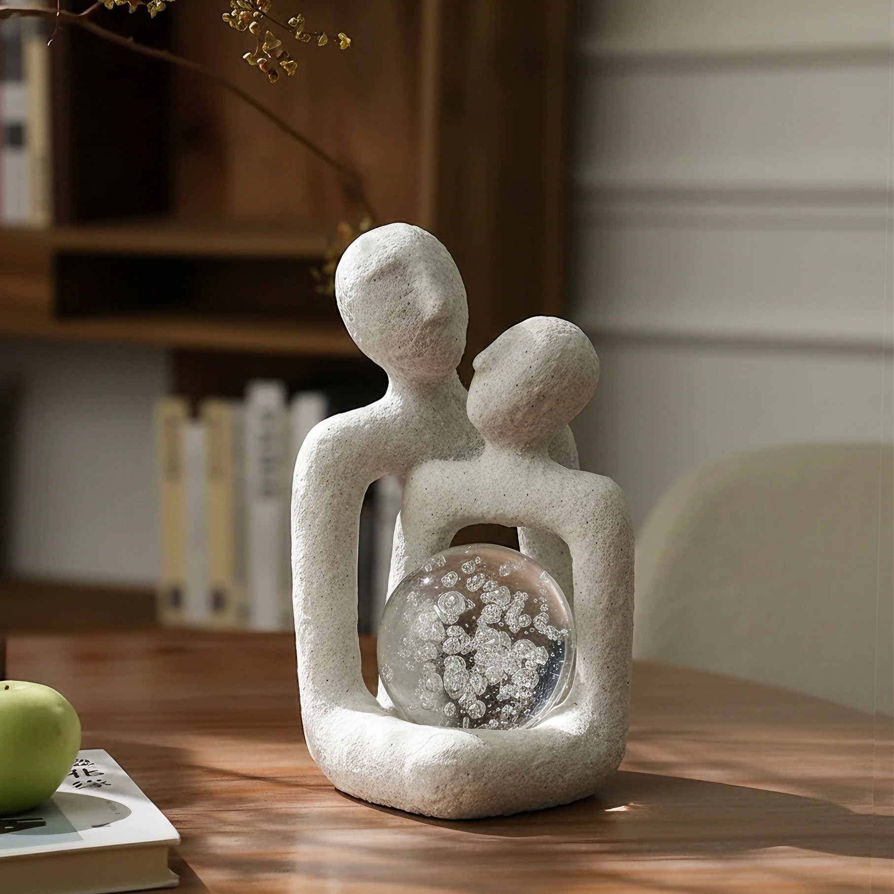 艺术抽象人物桌面摆件电视柜玄关现代简约装饰高级感小众家居软装,家居饰品,装饰摆件,淘宝优惠券,粉丝福利购,淘宝优惠卷