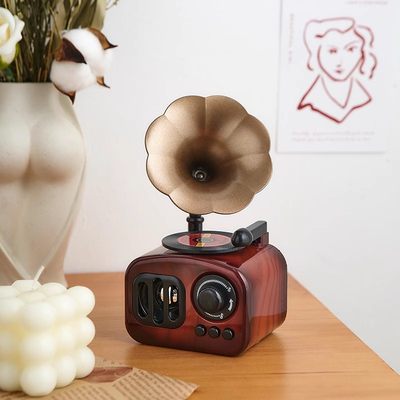 留声机桌面摆件复古怀旧装饰