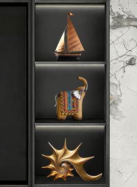 【辉煌征途】电视柜帆船摆件套组