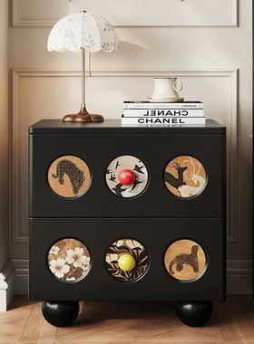 创意圆形装饰画客厅卧室墙面摆件