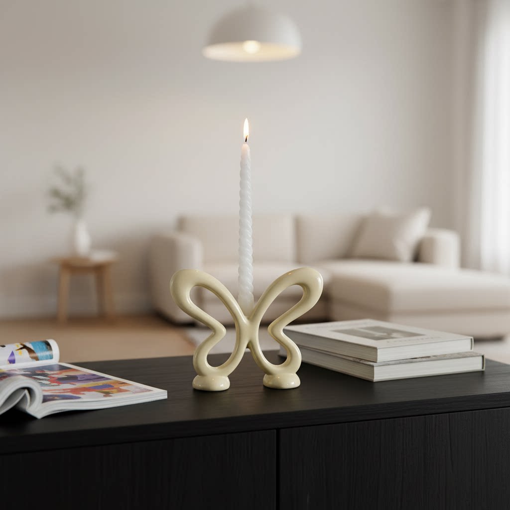 现代简约蝴蝶造型装饰摆件客厅创意个性家居饰品