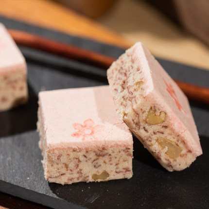 御尚祥玫瑰核桃糕手工传统老式糕点中式点心休闲零食天津老味特产