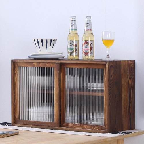 桌面实木置物架 防尘茶杯架 茶壶架 博古架 功夫茶具收纳层架收纳