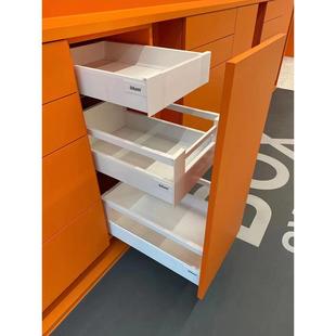 百隆调味篮blum抽中抽百变星方杆抽屉阻尼缓冲骑马抽抽屉轨道拉篮