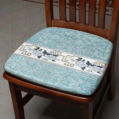 中式坐垫椅子垫凳子马蹄形餐椅垫座椅海绵垫屁垫家用防滑四季通用