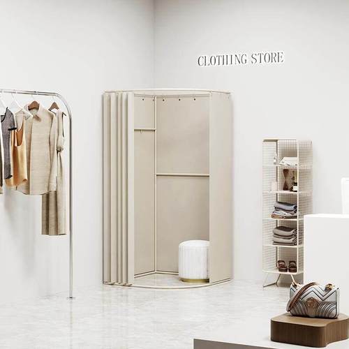 服装店试衣间商场临时落地更衣室大型活动可拆装可携式简易更衣室