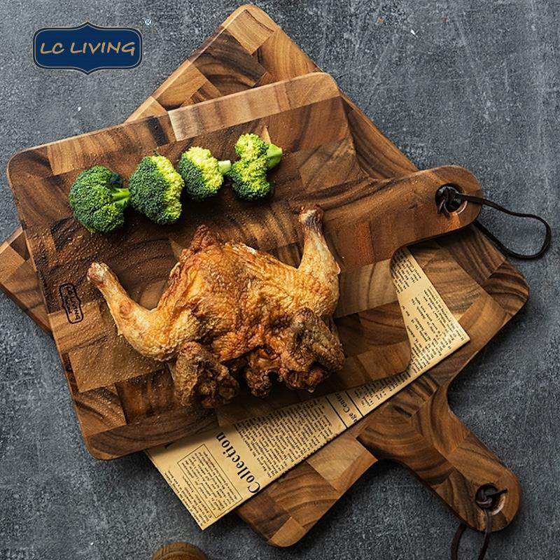 lcliving泰国进口相思木切水果砧板实木宝宝菜板面包板料理板家用