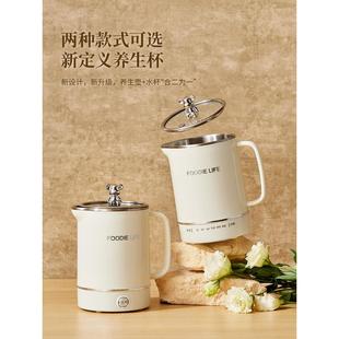 .震普 WJ- B390_1603050646迷你电热杯养生壶办公室小型烧水壶旅