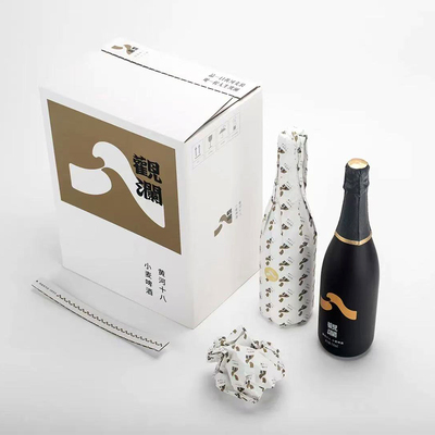 观澜黄河十八小麦啤酒中式精酿原浆啤酒整箱750ml*6瓶装