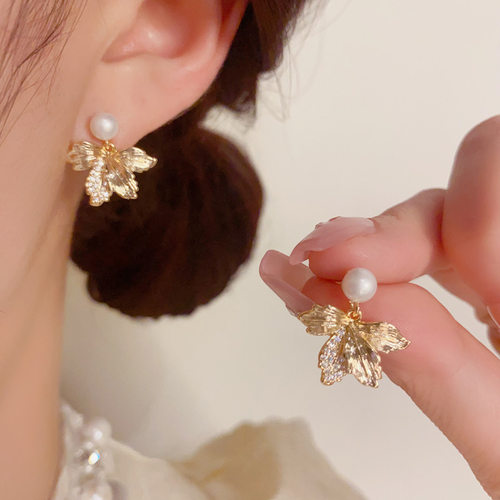 「YU心」小众气质时尚简约耳钉