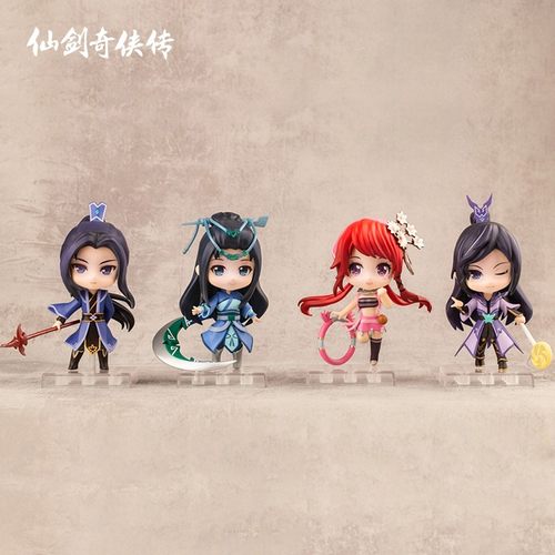 仙剑奇侠传莫负良辰Q版手办