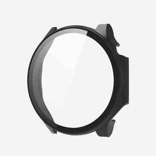 适用oppowatchx2保护套oppowatchx2保护壳膜一体oppo手表表壳钢化膜oppo watch x2防摔硅胶保护壳