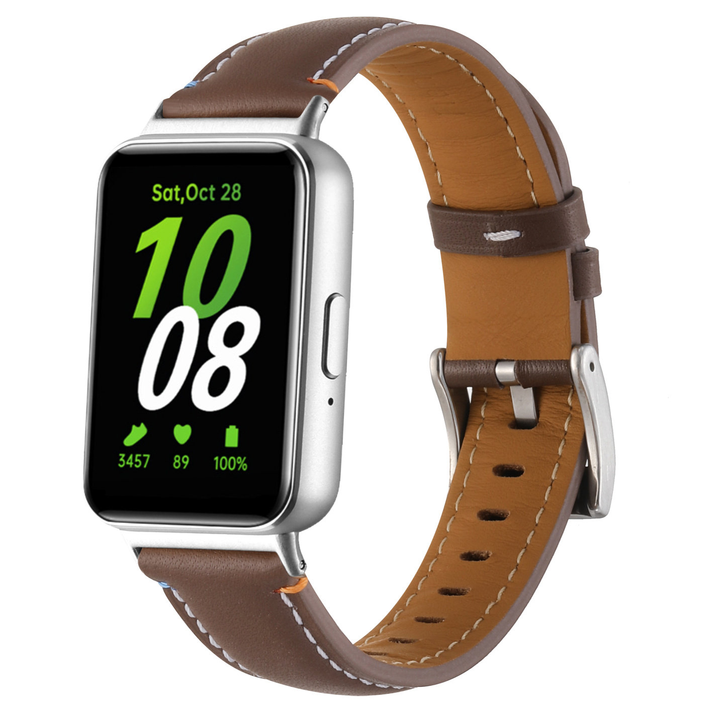 适用三星GalaxyFit3真皮表带