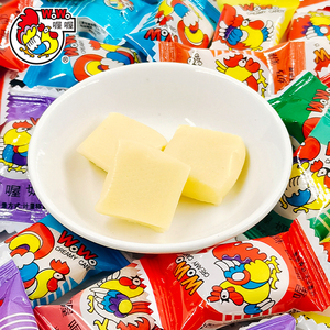 wowo喔喔奶糖牛奶糖500g散装结婚喜糖童年儿时怀旧糖果儿童小零食