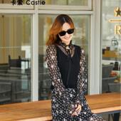 时尚 SW0201333786卡索castle背心吊带爆款 叠穿百搭舒适2024新款 女