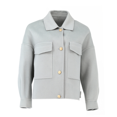 ET9242353865卡索简洁短双面呢外套