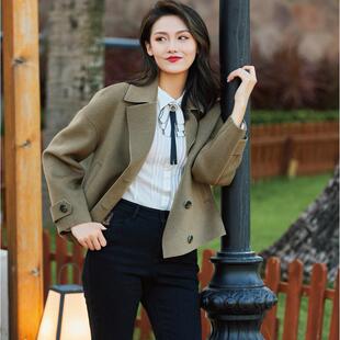 CA0241334611卡索castle上衣纯色小众设计感宫廷风双领蝴蝶结衬衫