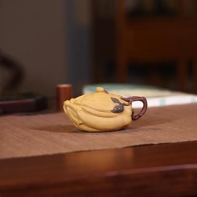 中式紫砂薄胎佛手仿生器