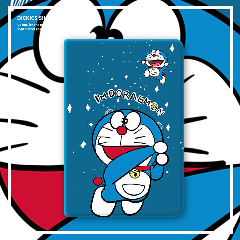 适用ipad保护套2022平板2021壳ipadair5第10代9苹果ipadpro11寸2018叮当猫ipadmini6迷你2全包3硅胶4带笔槽壳,3C数码配件,平板电脑保护套/壳,淘宝优惠券,粉丝福利购,淘宝优惠卷