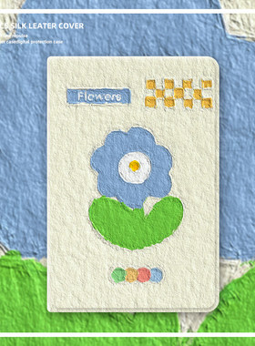 适用ipad保护套2022平板2021壳ipadair5第10代9苹果ipadpro11寸2018蓝色小花ipadmini6迷你2全包3硅胶4带笔槽