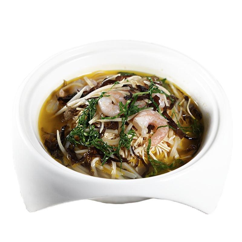 永和園九成熟淮揚(yáng)煮干絲家庭預(yù)制菜加熱即食快手速食料理包家鄉(xiāng)菜