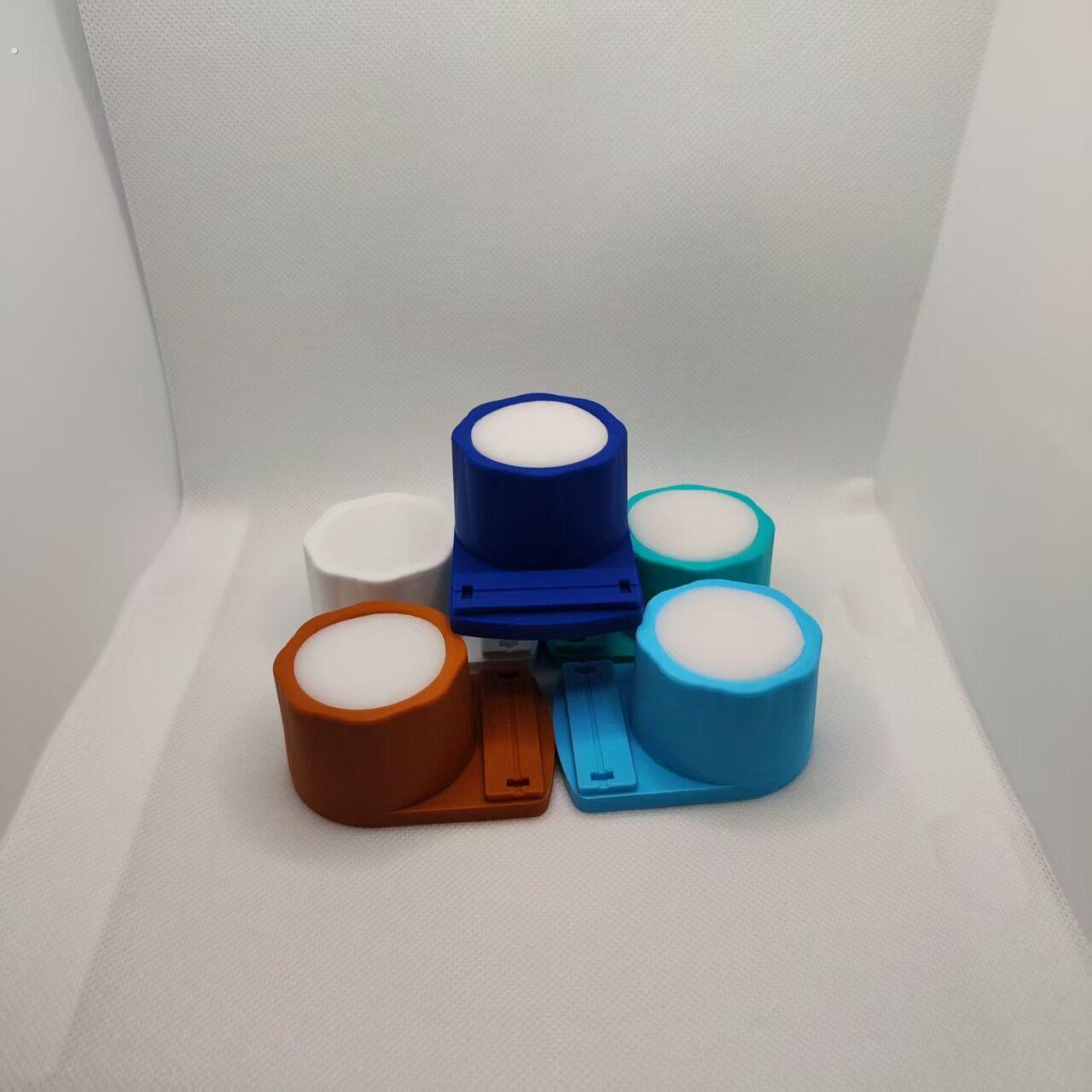 根管清洁台根管锉底座海绵架圆型硅橡胶制品硅胶震