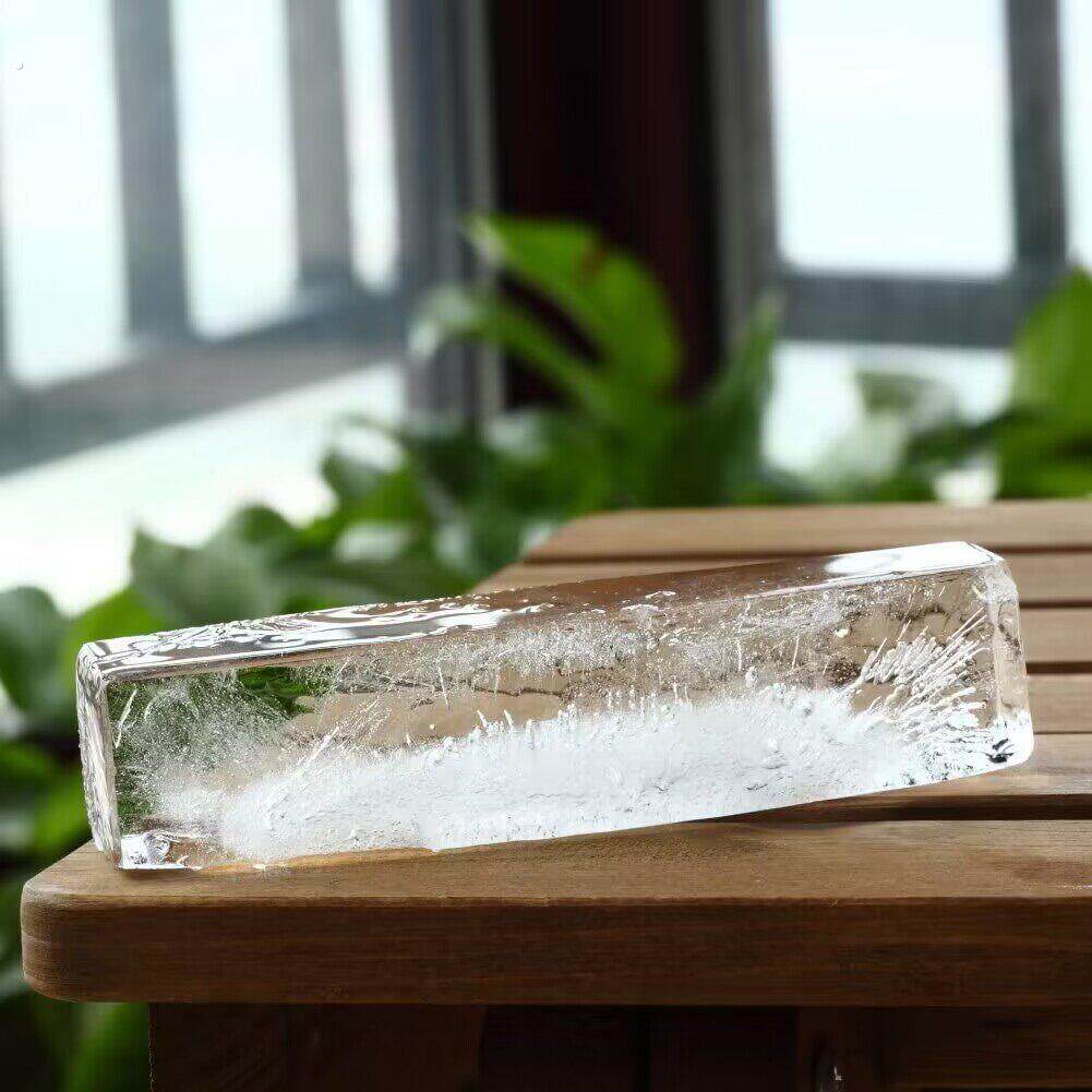 芋头冰块模具盒长大冰块冷冻盒商业摊位制作冰沙工具箱