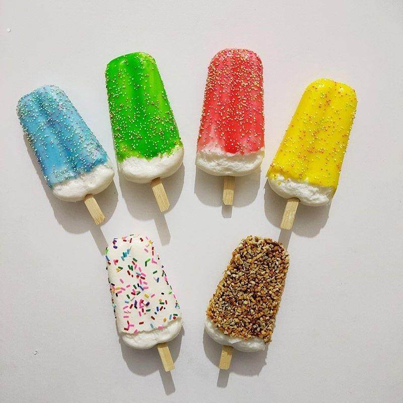 仿真雪糕冰淇淋模型假棒冰激凌甜筒食物夏日装饰品摄影店拍照道具
