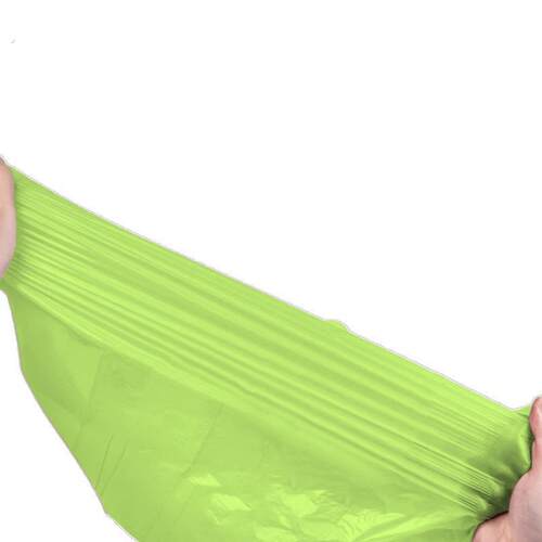 艾草抽绳垃圾袋家用加厚手提式实惠装厨房大号特超厚塑料袋子