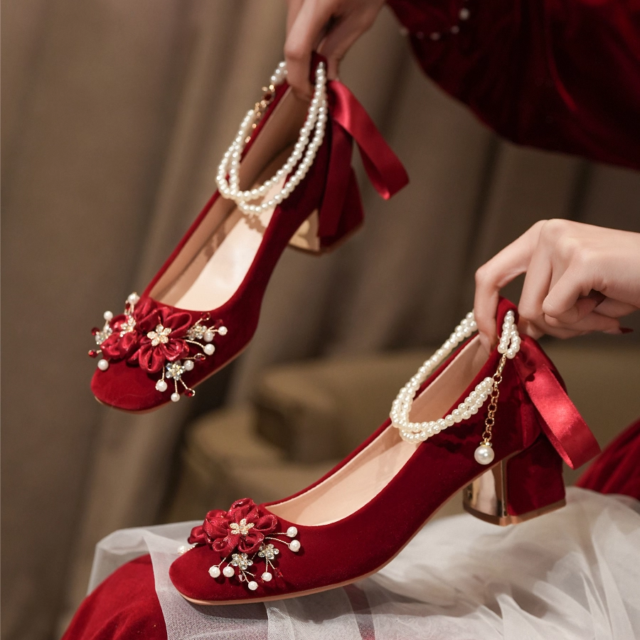 平时可穿成人礼高跟鞋