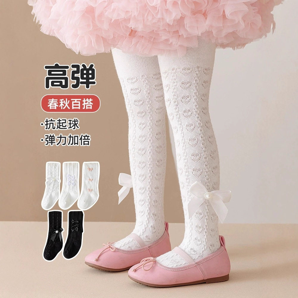 女童连裤袜春秋款洛丽塔