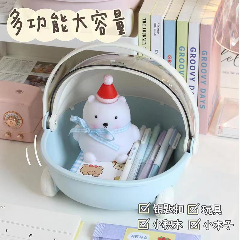 摇篮收纳盒棉花娃娃手提