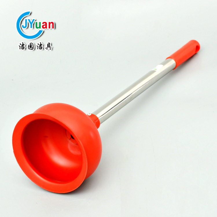 厕所马桶疏通器搋子管道