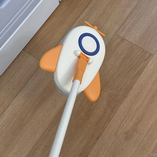 儿童飞机拖把幼儿园小孩早教玩具宝宝用朋友迷你拖地套装