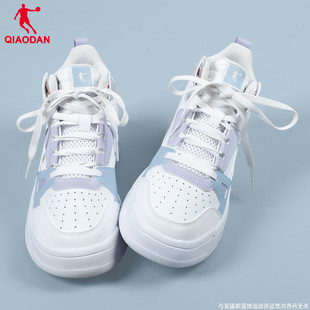 高帮板鞋 潮流休闲防滑运动鞋 2025秋季 官方旗舰正品 女 新款 乔丹女鞋