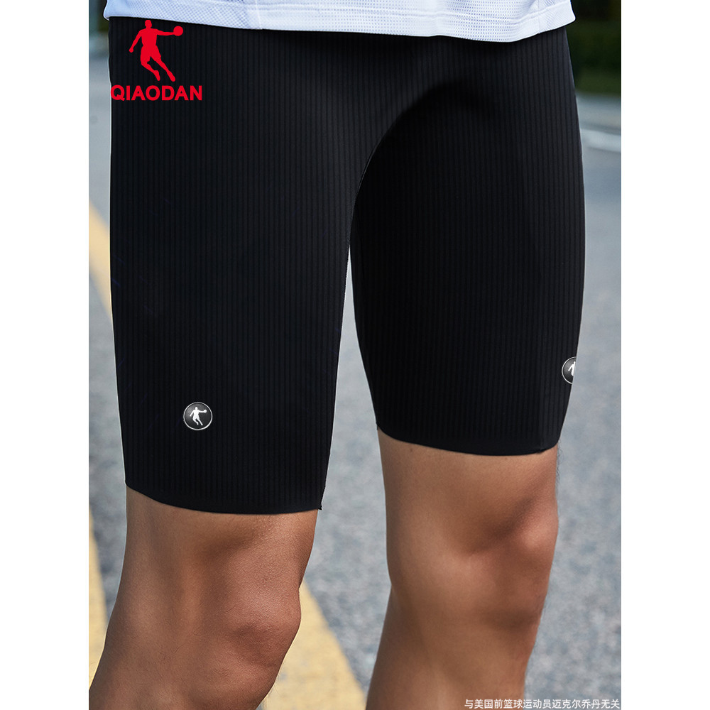 五分裤紧身裤乔丹专业马拉松男