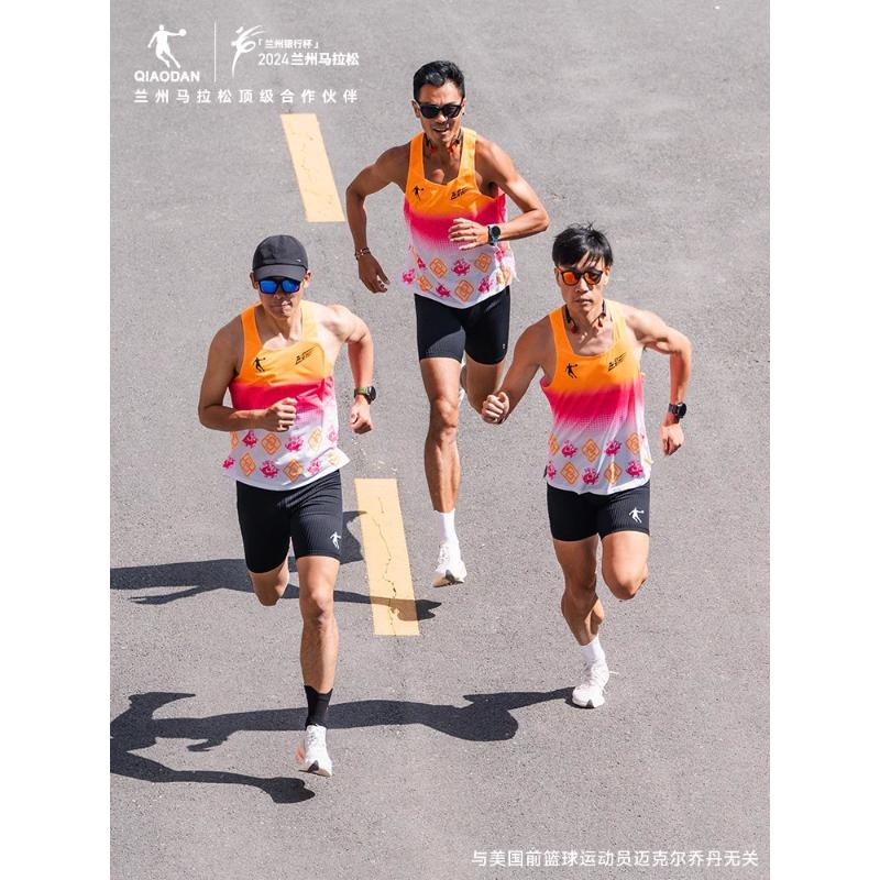 透气运动背心乔丹速干跑步T恤