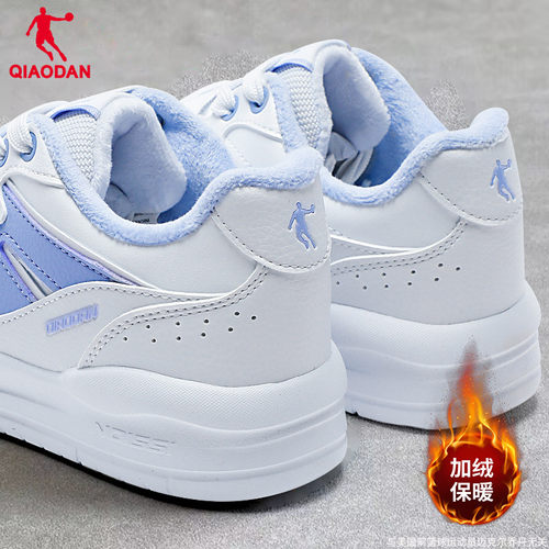 运动鞋乔丹板鞋百搭系带低女