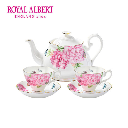 royalalbert皇家骨瓷咖啡杯碟