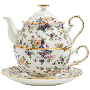 Royal Albert皇家阿尔伯特百年系列子母壶茶壶咖啡杯碟下午茶杯